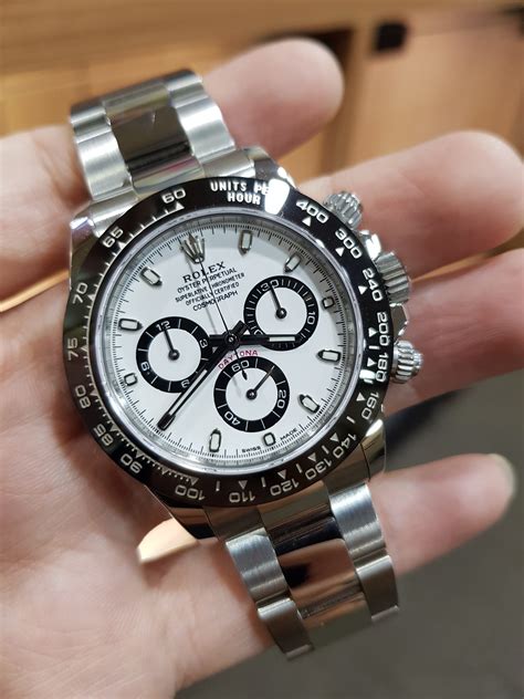 men's rolex daytona panda